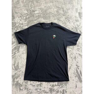 Primitive Skateboarding Shirt Mens XL Black California Map Graphic Tee Skate